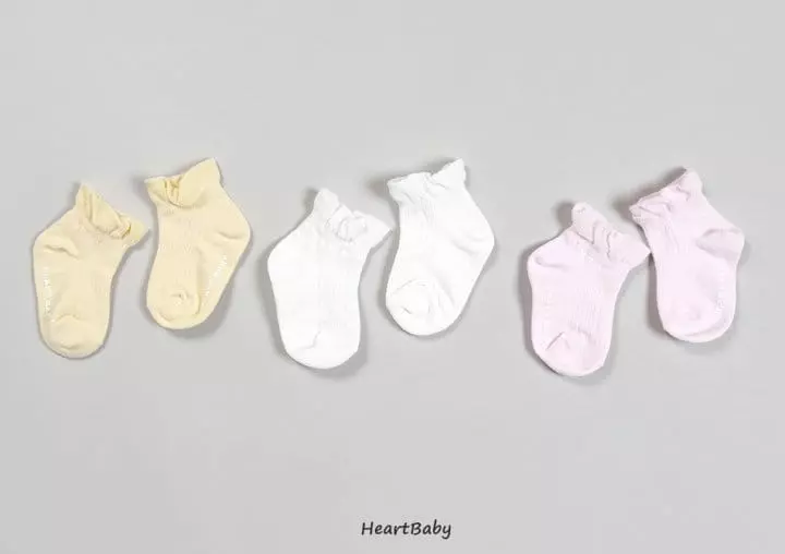 Heart Baby - Korean Children Fashion - #fashionkids - Ruffle Sneakers