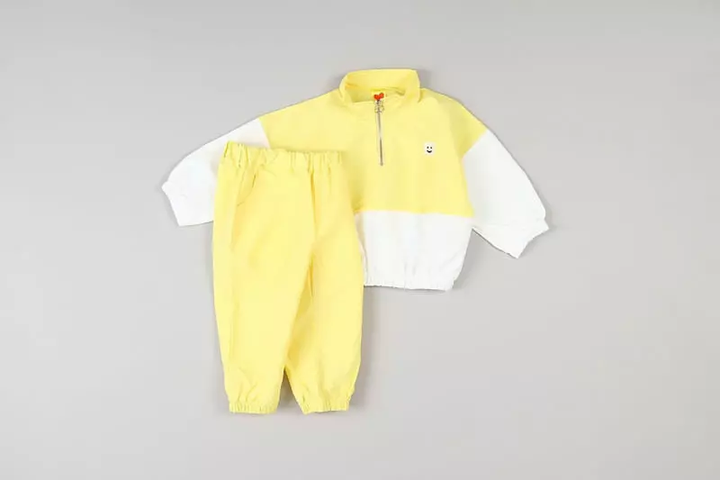 Heart Baby - Korean Children Fashion - #kidsstore - Anorak Top Bottom Set - 12