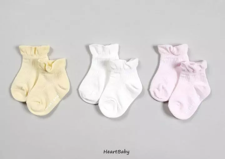 Heart Baby - Korean Children Fashion - #kidsstore - Ruffle Sneakers - 4