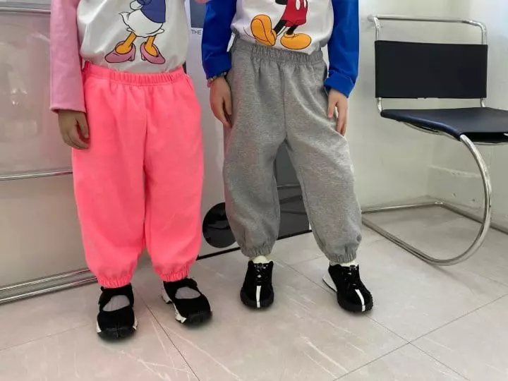 Heart Baby - Korean Children Fashion - #kidzfashiontrend - Daily Pants - 9