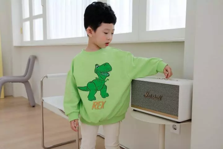 Heart Baby - Korean Children Fashion - #littlefashionista - Toy Story Sweatshirt - 9