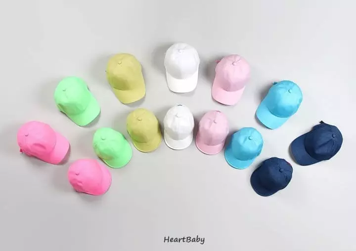 Heart Baby - Korean Children Fashion - #magicofchildhood - Heart Color Cap - 11