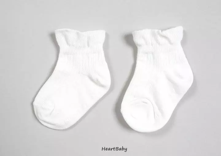 Heart Baby - Korean Children Fashion - #magicofchildhood - Ruffle Sneakers - 7