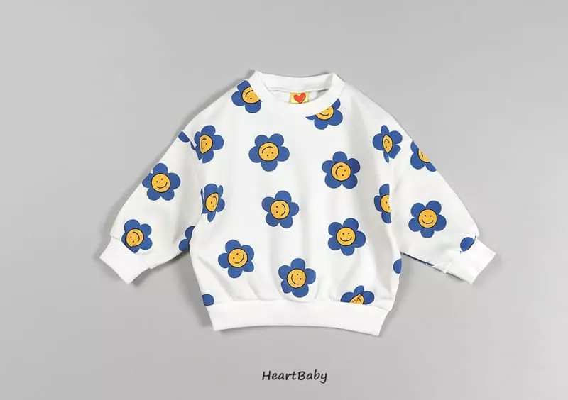 Heart Baby - Korean Children Fashion - #magicofchildhood - Dasiy Shorts Top Bottom Set - 12