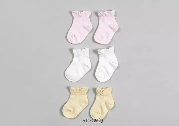 Heart Baby - Korean Children Fashion - #minifashionista - Ruffle Sneakers - 8