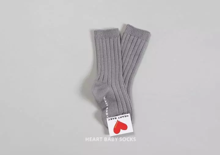 Heart Baby - Korean Children Fashion - #minifashionista - Pastel Boodle Socks - 5