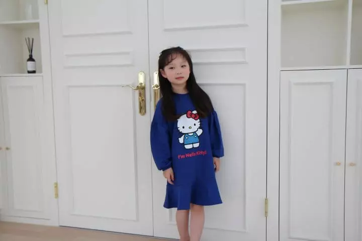 Heart Baby - Korean Children Fashion - #minifashionista - Kitty One-piece - 9