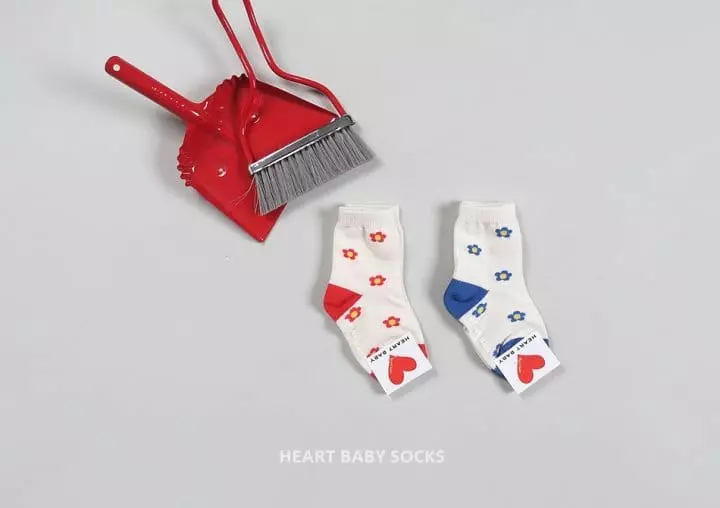 Heart Baby - Korean Children Fashion - #prettylittlegirls - Daisy Socks - 5