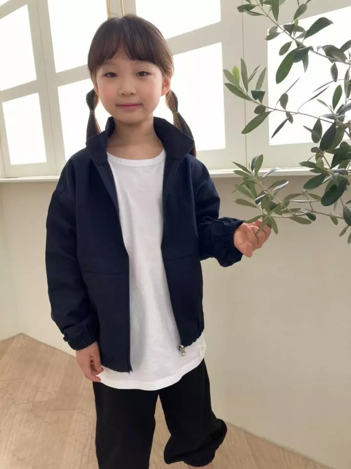 Heart Baby - Korean Children Fashion - #prettylittlegirls - Color Windbreaker Jumper - 8