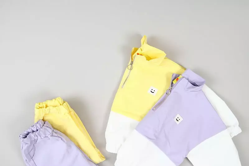 Heart Baby - Korean Children Fashion - #stylishchildhood - Anorak Top Bottom Set - 5