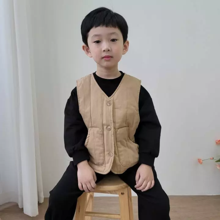 Heart Baby - Korean Children Fashion - #stylishchildhood - Marlang Vest - 9
