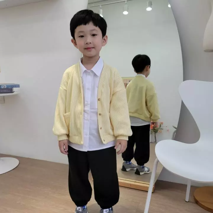 Heart Baby - Korean Children Fashion - #todddlerfashion - Bonbon Cardigan - 8
