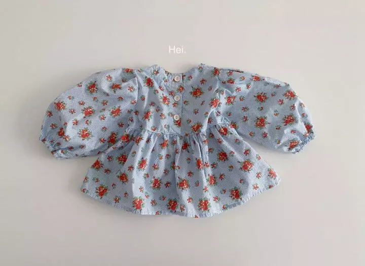 Hei - Korean Children Fashion - #Kfashion4kids - Berry Blouse - 11