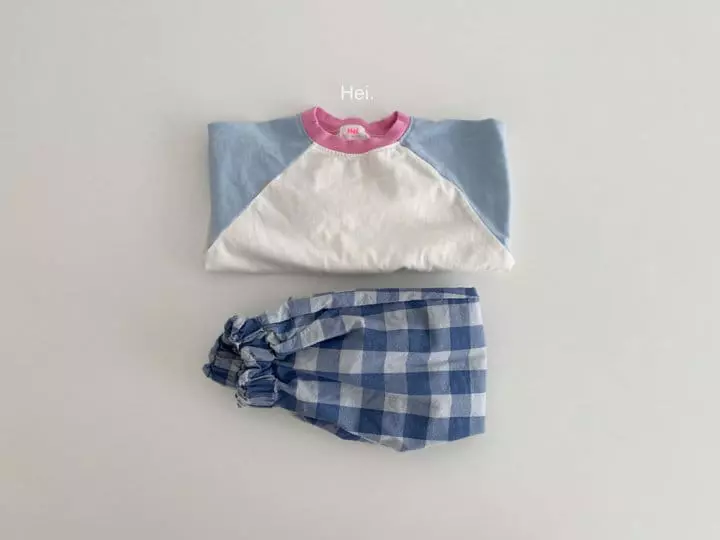 Hei - Korean Children Fashion - #Kfashion4kids - Checks Pants - 6