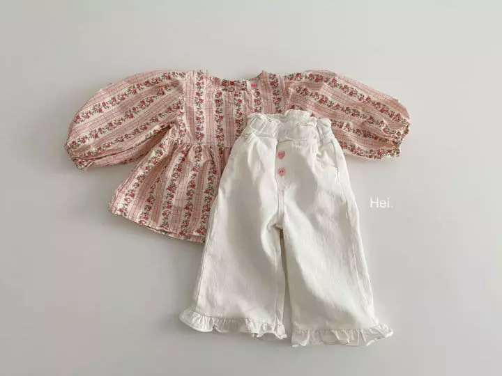 Hei - Korean Children Fashion - #Kfashion4kids - Love Pants - 5
