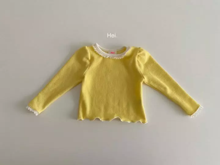 Hei - Korean Children Fashion - #Kfashion4kids - Yogurt Tee - 3