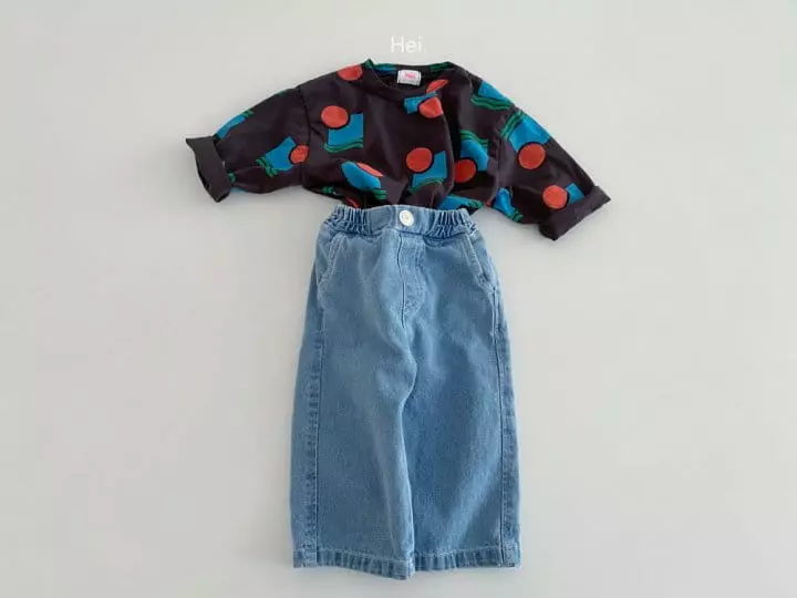 Hei - Korean Children Fashion - #Kfashion4kids - Dong Dong Tee - 11