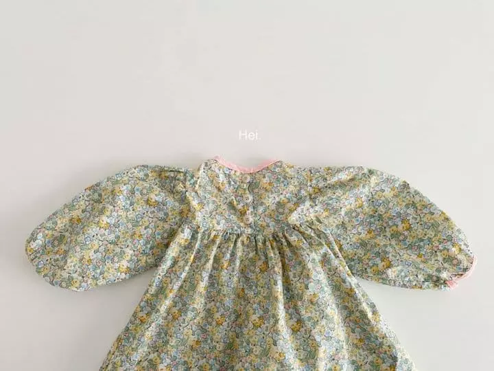 Hei - Korean Children Fashion - #childofig - Yam Yam One-piece - 7