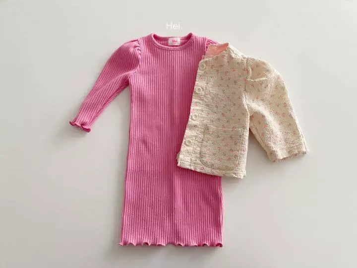 Hei - Korean Children Fashion - #childofig - Ppippi One-piece - 5