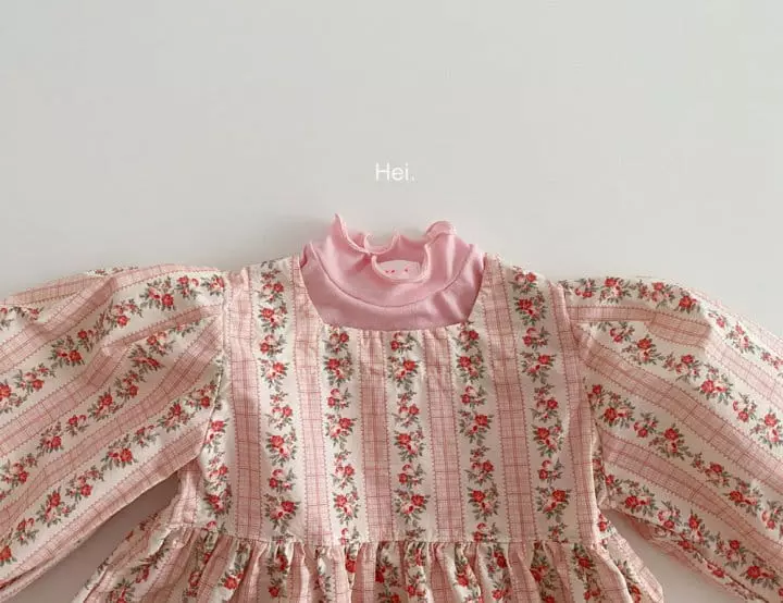 Hei - Korean Children Fashion - #childofig - Berry Blouse - 3