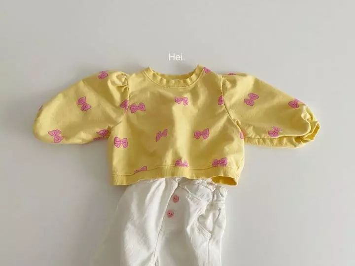 Hei - Korean Children Fashion - #childofig - Love Pants - 10