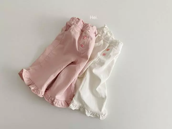 Hei - Korean Children Fashion - #childofig - Love Pants - 11