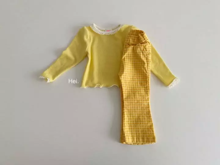 Hei - Korean Children Fashion - #childofig - Ddo Pants - 10