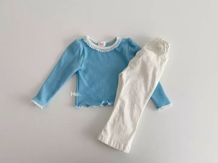 Hei - Korean Children Fashion - #childofig - Ddo Pants - 9