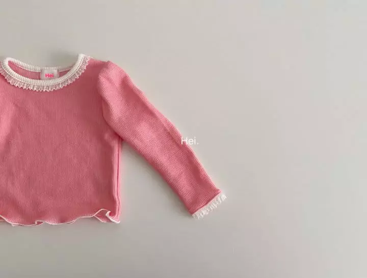 Hei - Korean Children Fashion - #childofig - Yogurt Tee - 8