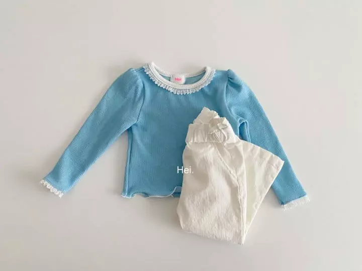Hei - Korean Children Fashion - #childofig - Yogurt Tee - 9