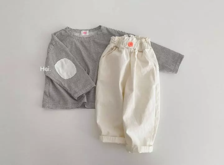 Hei - Korean Children Fashion - #childofig - Salad Tee - 7