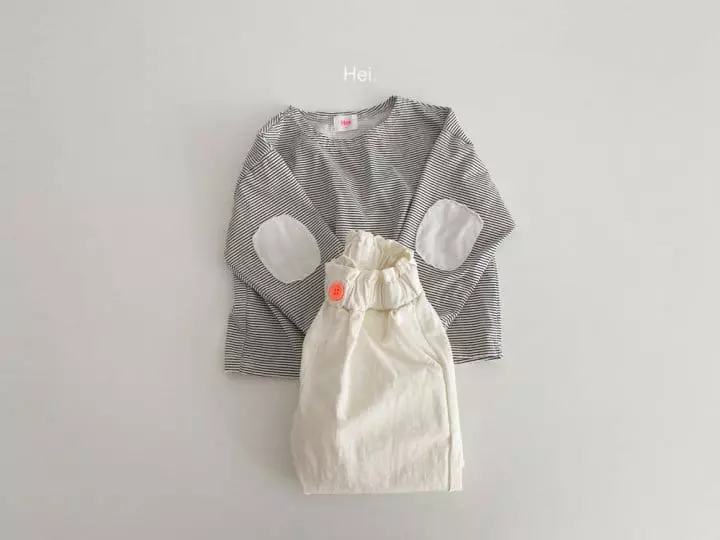 Hei - Korean Children Fashion - #childofig - Salad Tee - 8