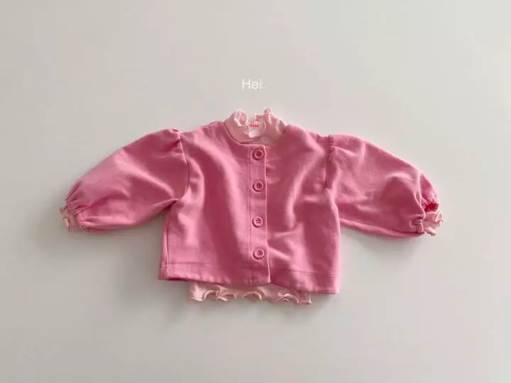 Hei - Korean Children Fashion - #childofig - Marlang Tee - 5