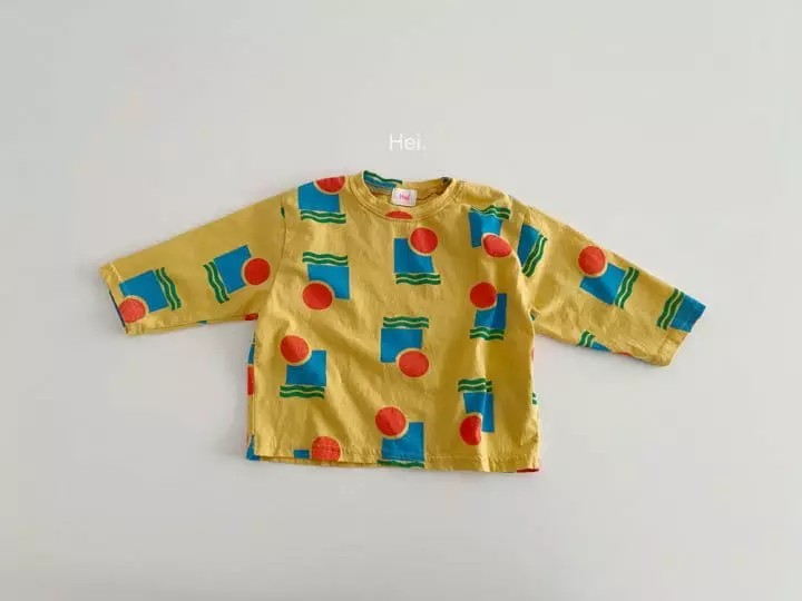 Hei - Korean Children Fashion - #childofig - Dong Dong Tee - 2