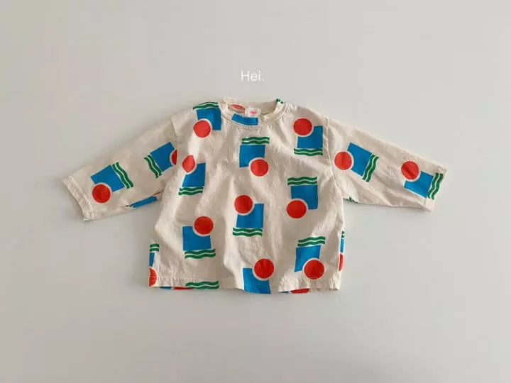 Hei - Korean Children Fashion - #childofig - Dong Dong Tee - 3
