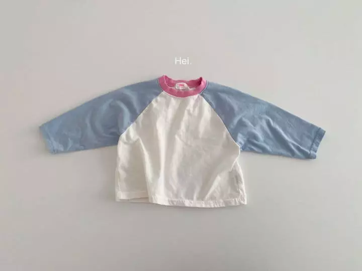 Hei - Korean Children Fashion - #childofig - Raglan Tee