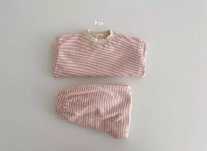 Hei - Korean Children Fashion - #childrensboutique - Toy Top Bottom Set - 11