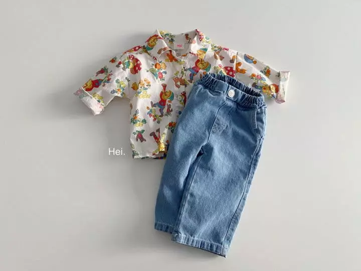 Hei - Korean Children Fashion - #childrensboutique - Even Kid Shirt - 9