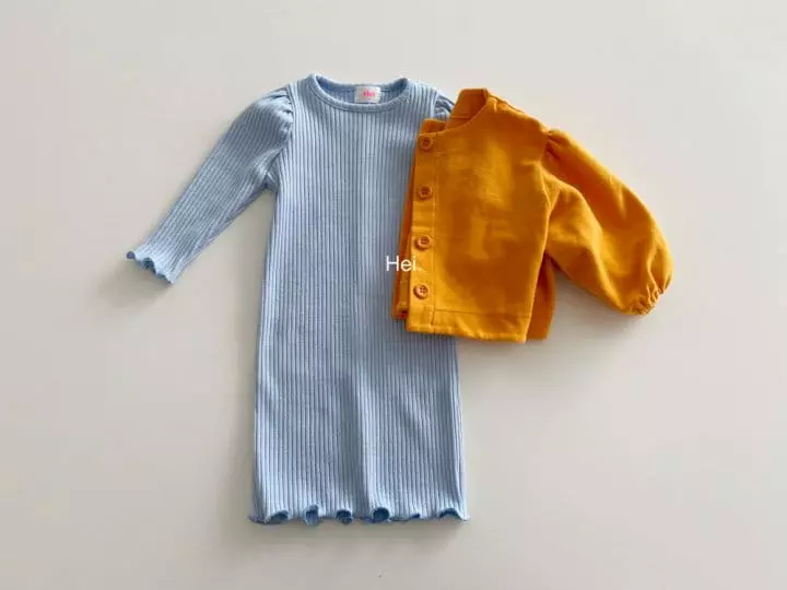 Hei - Korean Children Fashion - #childrensboutique - Sweet Cardigan - 7