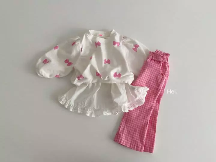 Hei - Korean Children Fashion - #childrensboutique - Ddo Pants - 11