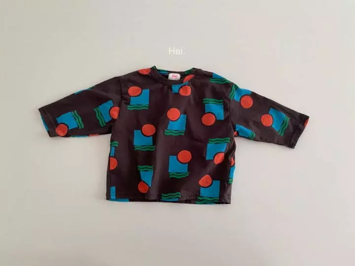 Hei - Korean Children Fashion - #childofig - Dong Dong Tee - 4