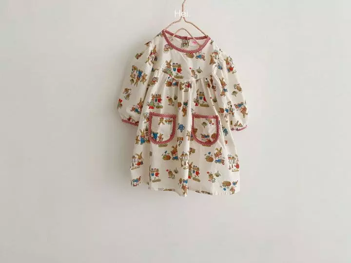 Hei - Korean Children Fashion - #designkidswear - Yam Yam One-piece - 9