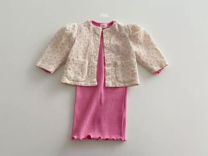Hei - Korean Children Fashion - #designkidswear - Ppippi One-piece - 7