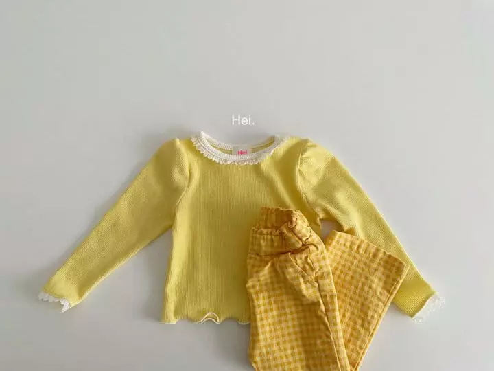 Hei - Korean Children Fashion - #designkidswear - Yogurt Tee - 11