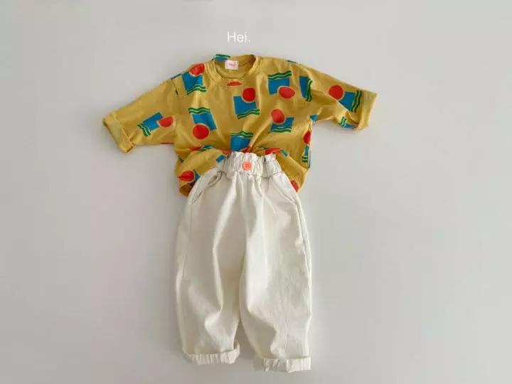 Hei - Korean Children Fashion - #designkidswear - Dong Dong Tee - 5