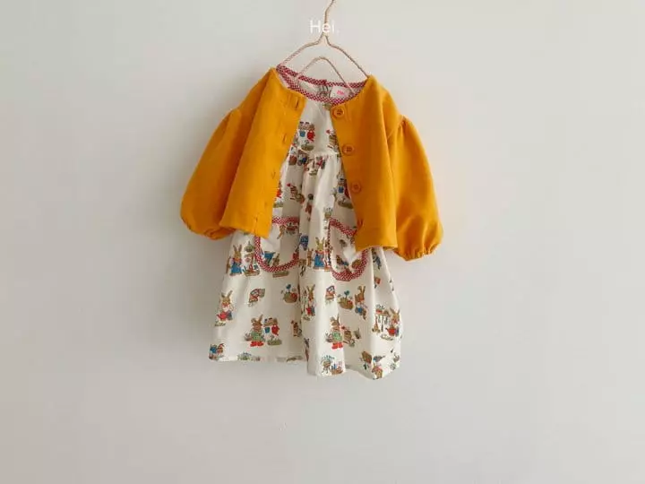 Hei - Korean Children Fashion - #discoveringself - Sweet Cardigan - 9