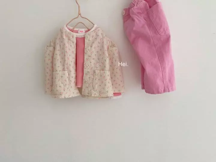Hei - Korean Children Fashion - #discoveringself - Bboyo Jacket - 7