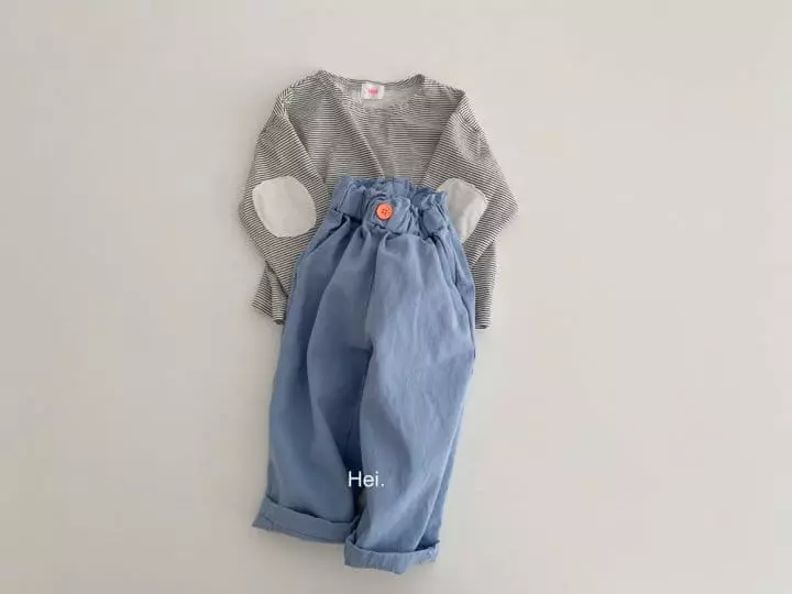 Hei - Korean Children Fashion - #discoveringself - Salad Tee - 11