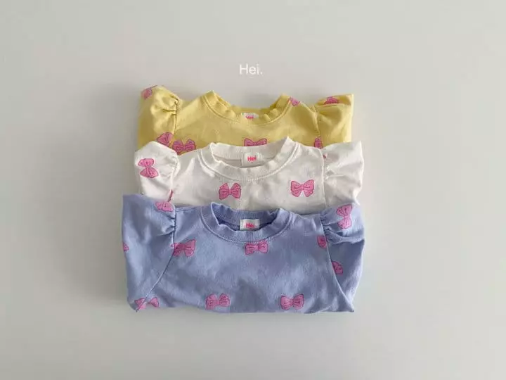 Hei - Korean Children Fashion - #discoveringself - Ribbon Sweatshirt - 8