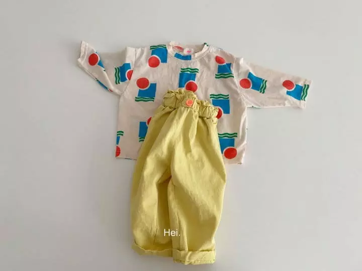 Hei - Korean Children Fashion - #discoveringself - Dong Dong Tee - 6